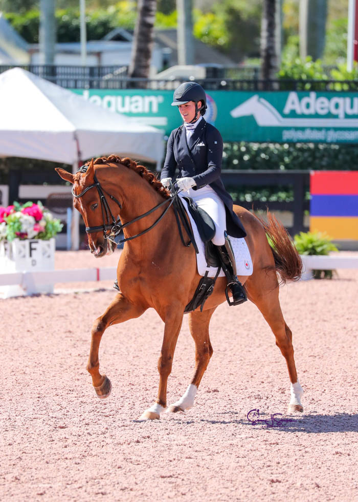 Canadians Bring the Heat to Adequan Global Dressage Festival 3